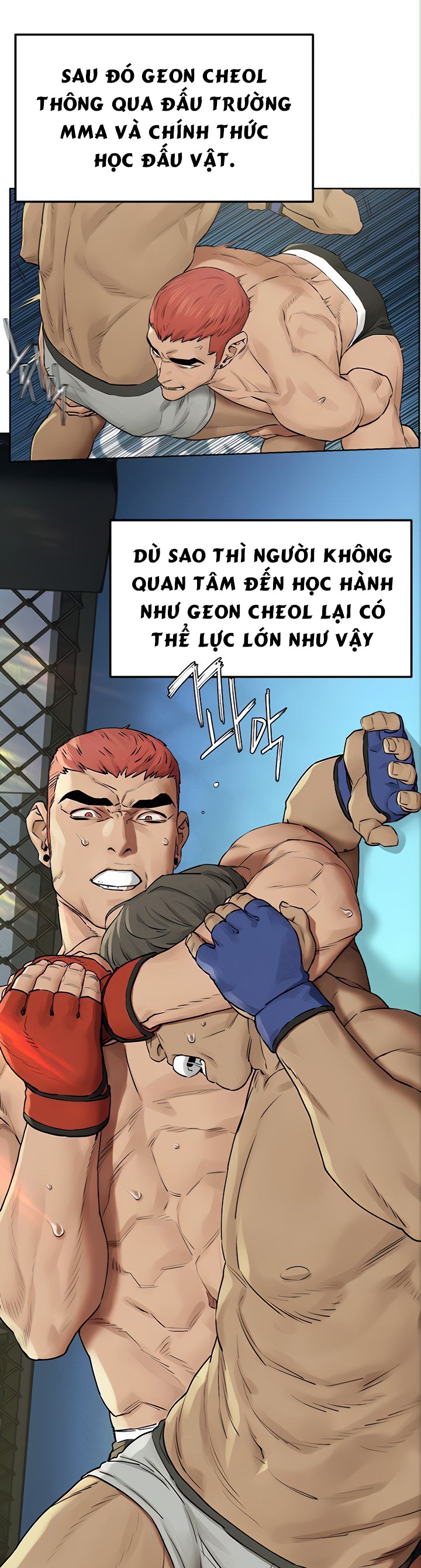 cuộc chiến thầm lặng chapter 208 14