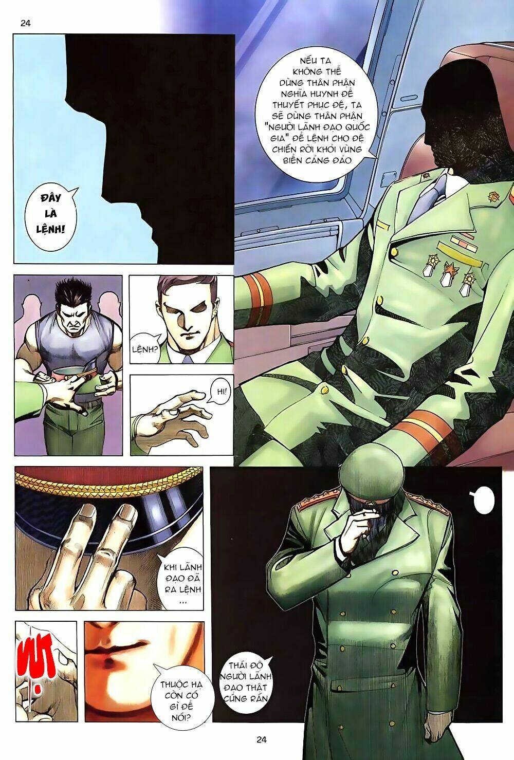 xích trụ phạn đường chapter 4.2 6