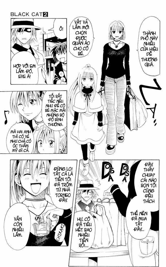 con mèo đen chapter 11 14