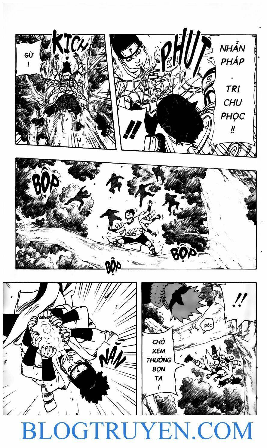 naruto - cửu vĩ hồ ly chapter 191 9