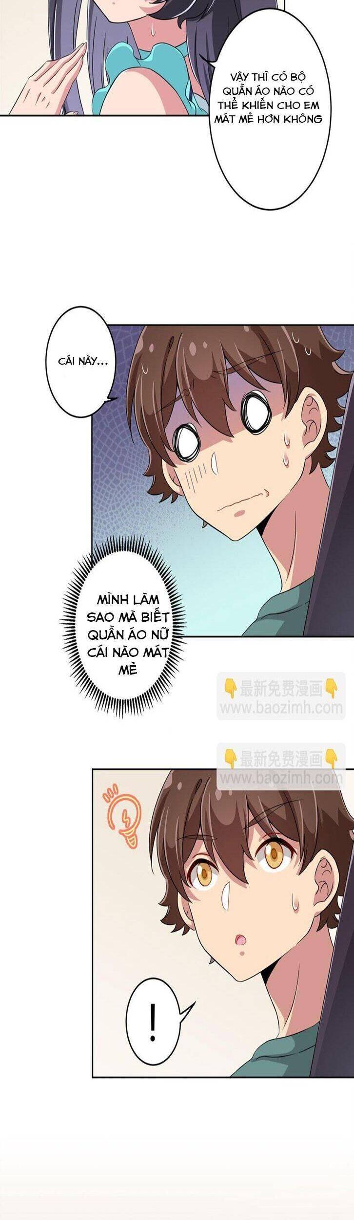 ông trời đã ban cho tôi siêu năng lực kỳ lạ gì thế này? chapter 19 18