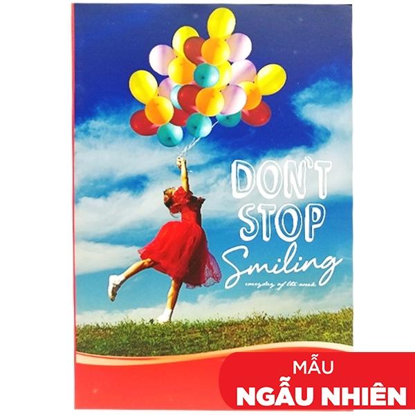 Combo 5 Tập Sinh Viên 4 Ly Ngang 200 Trang ĐL 60g/m2 - FAHASA (Mẫu Màu Giao Ngẫu Nhiên)