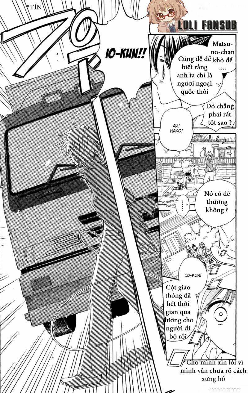 nữ hoàng xui xẻo chapter 1 30