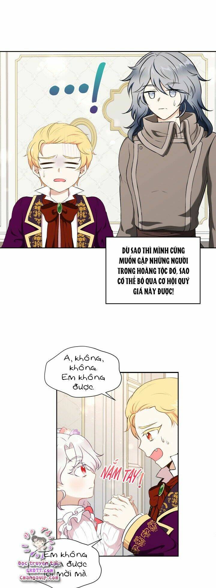 công chúa xấu xa chapter 13 16