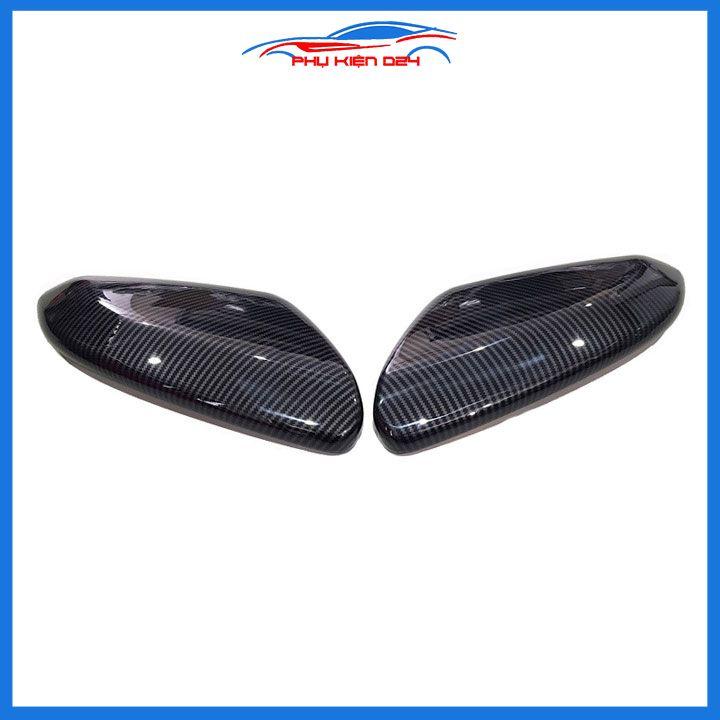 Ốp gương Civic 2016-2017-2018-2019-2020-2021 vân Cacbon bảo vệ chống trầy trang trí làm đẹp xe