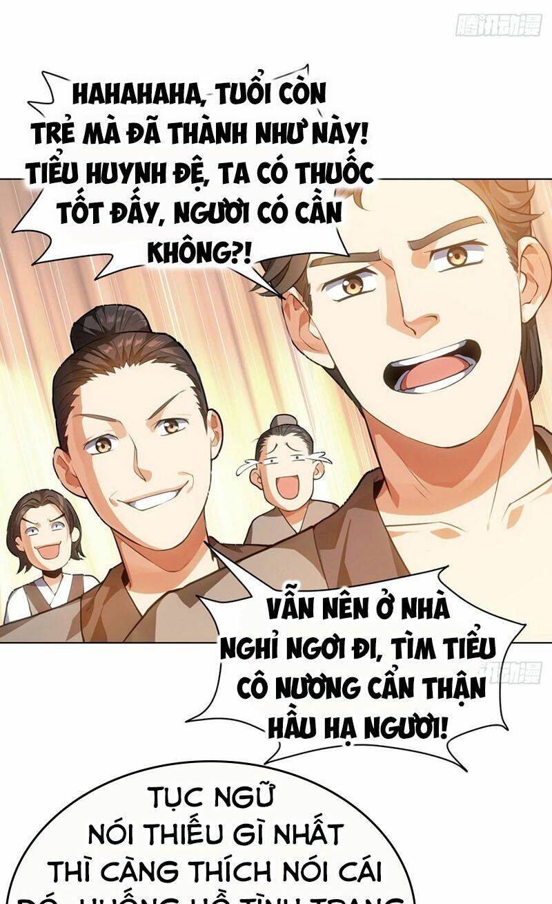 thần võ đế tôn chapter 14 21