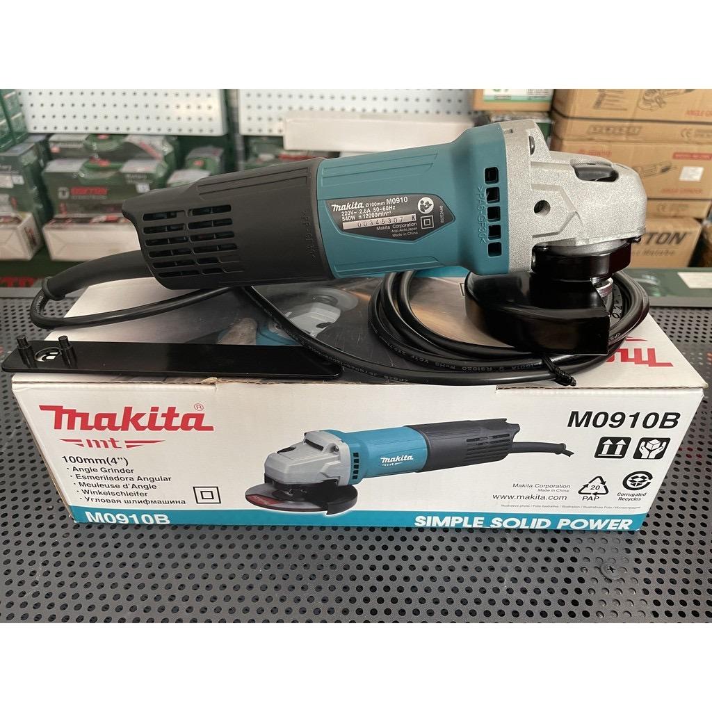 MÁY MÀI GÓC 100MM 540W MAKITA M0910B - HÀNG CHÍNH HÃNG