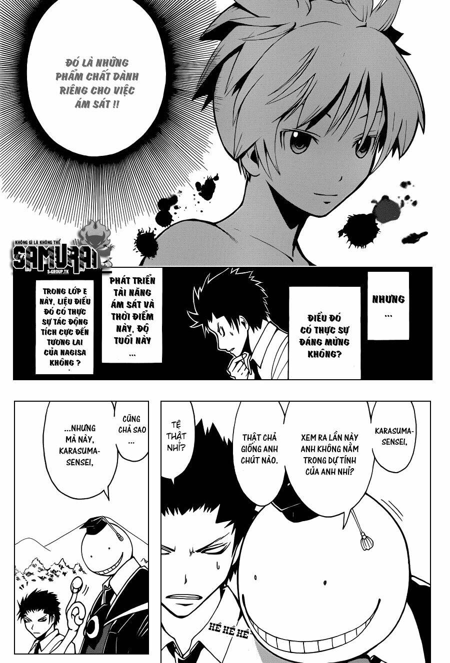 hãy ám sát ta để cứu lấy trái đất chapter 42 6