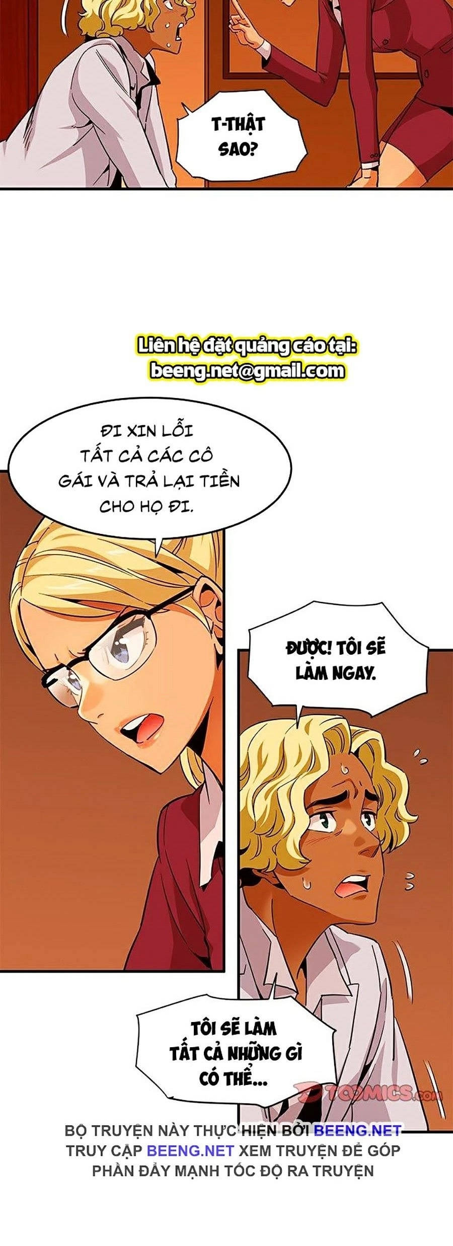 ông chú vệ sĩ chapter 20 30