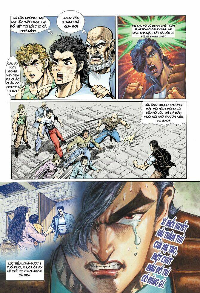 tân tác long hổ môn chapter 16 2