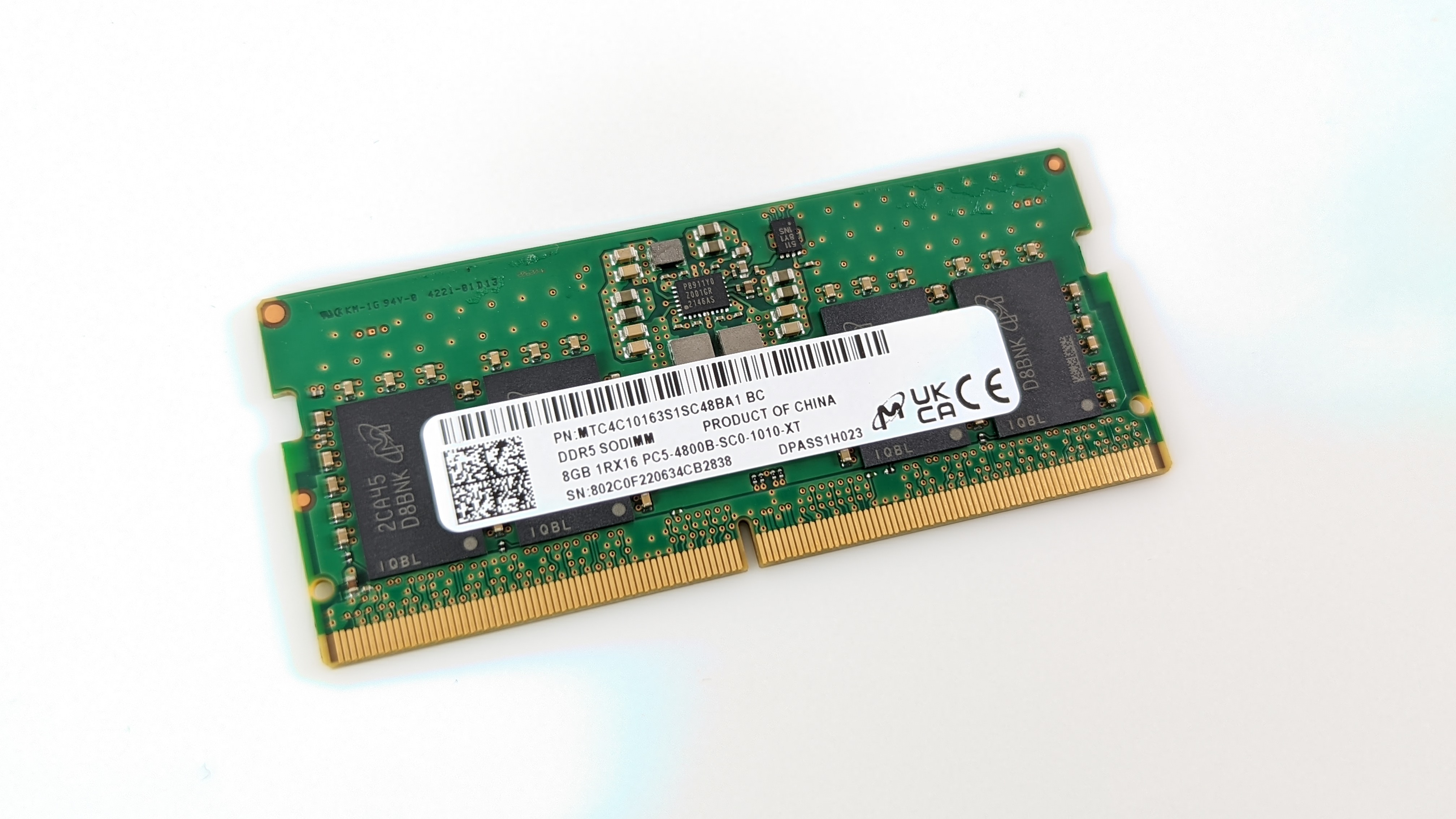 Ram Laptop Micron 8GB Bus 4800 DDR5 - Hàng Nhập Khẩu