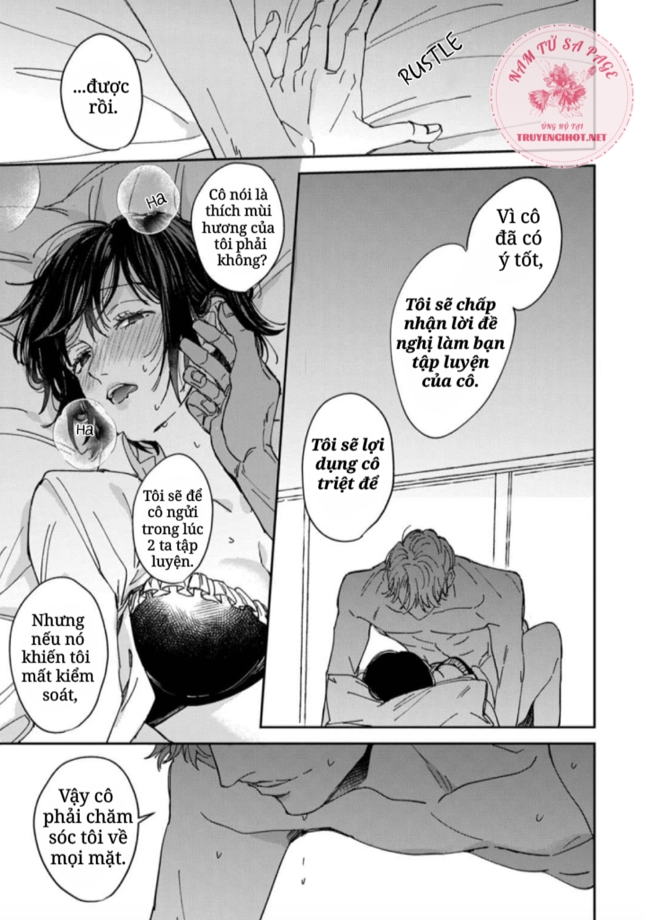 tôi không thể chỉ biết yêu thôi - cấp trên hay soi mói và cấp dưới nghiện mùi chapter 2 33