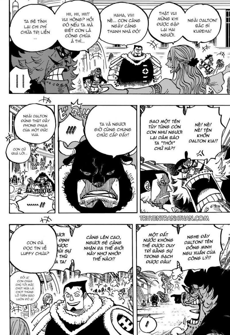 đảo hải tặc - one piece chapter 906 14