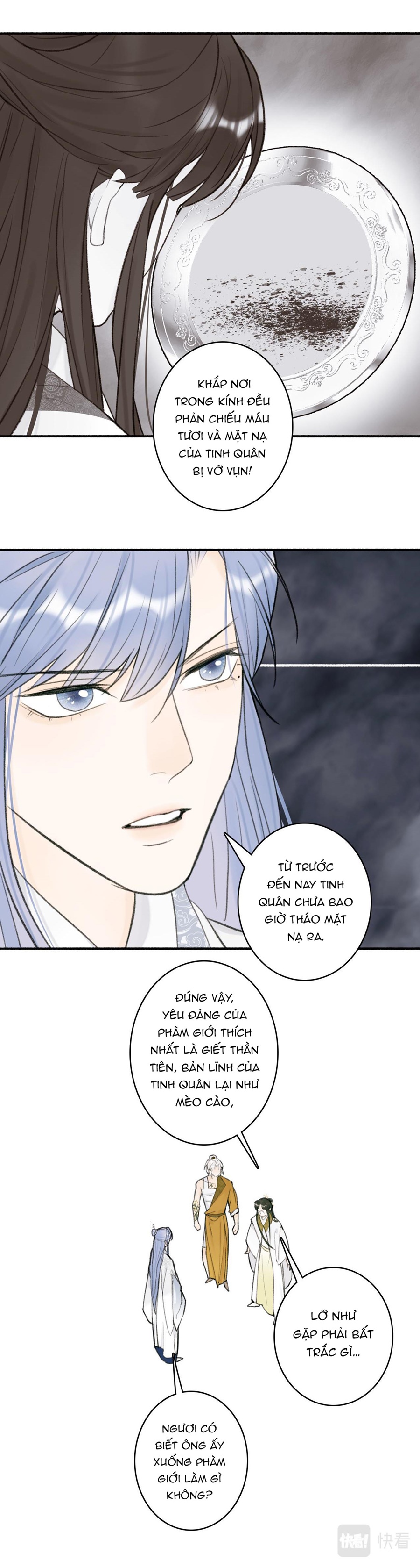 tướng quân, cẩn thận ác khuyển! chapter 27 10