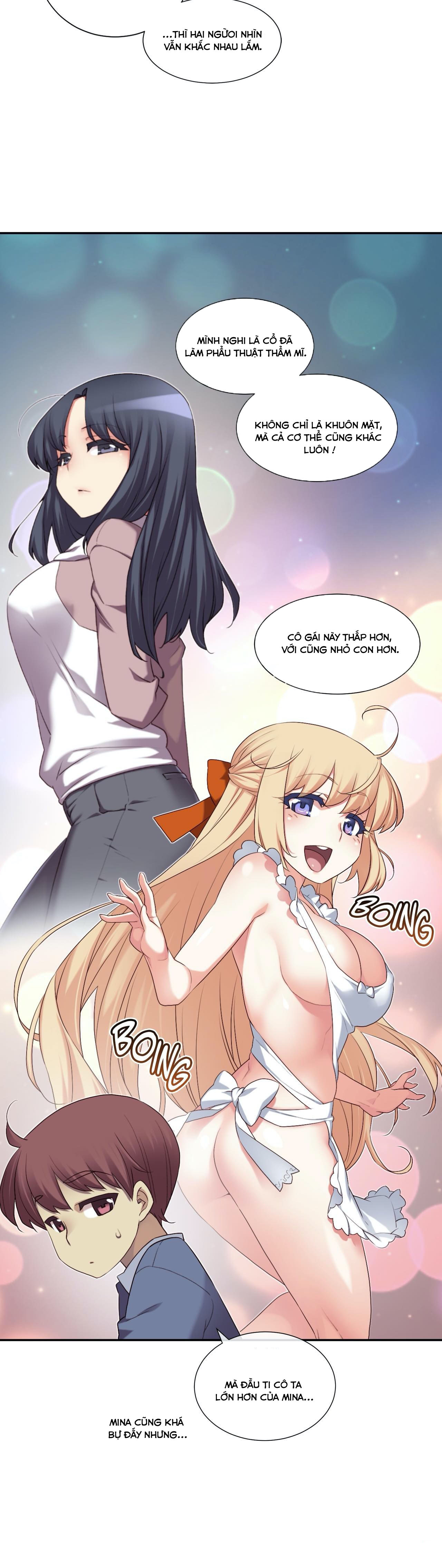 bạn gái xúc xắc - the girlfriend dice chapter 7 19