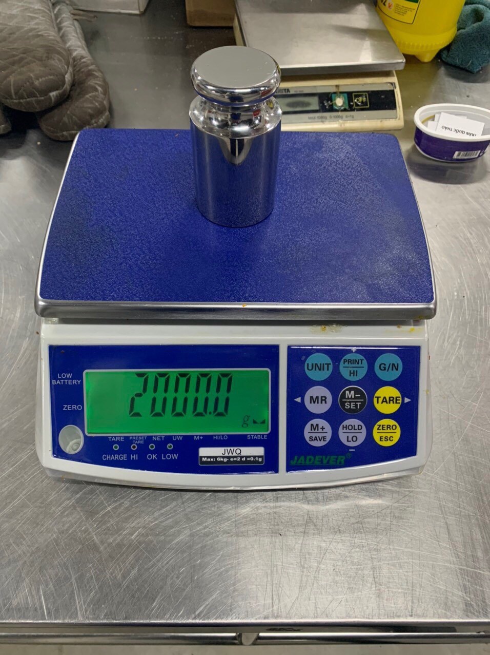 Cân Điện Tử JADEVER JCQ 6 KG