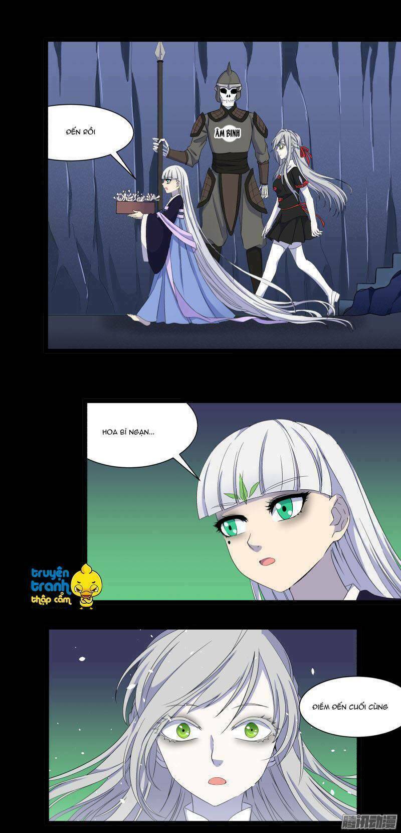 diêm vương không được vui chapter 21 2