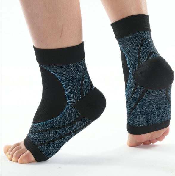 Đai quấn cổ chân bảo vệ mắt cá chân khi luyện tập thể thao
