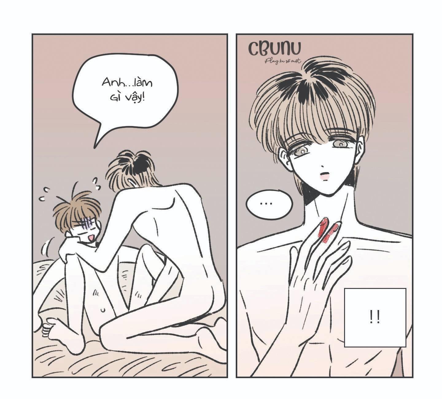 tình tay ba giữa chó, sói và mèo chapter 17 27