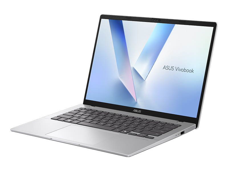 Asus Vivobook 14 A1407CA-LY008WS (Intel Core Ultra 5 225H | 16GB | 512GB | Intel Arc | 14 inch WUXGA IPS | Win 11 | Office | Bạc) - HÀNG CHÍNH HÃNG