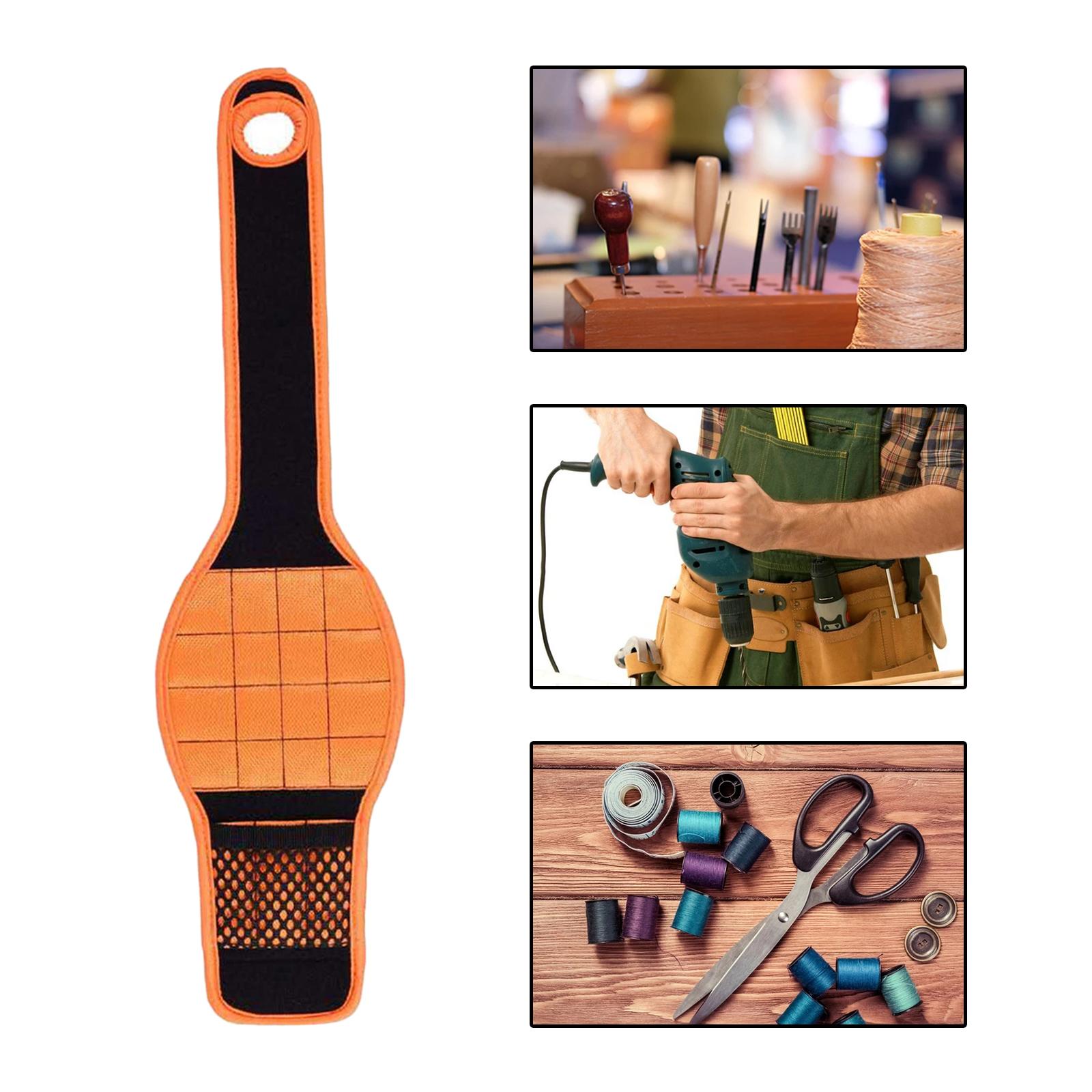 Magnetic Wristband Tool Belt for Holder Holding Screws Cool Gifts Gadgets
