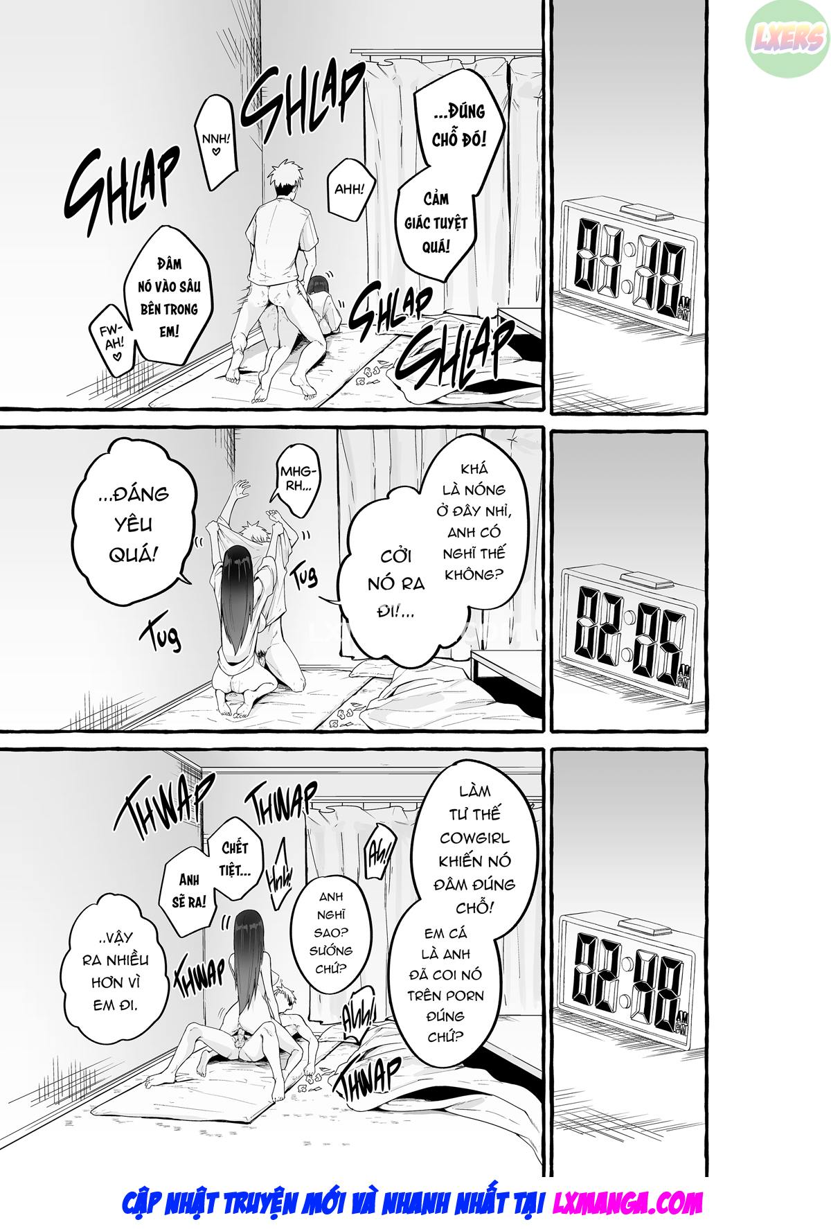 bạn gái cũ của tôi lên đỉnh và bắn tùm lum chapter 1 19