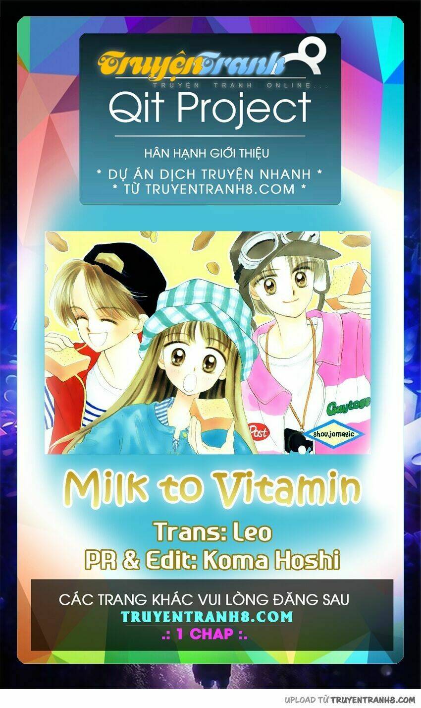 milk to vitamin chapter 6 1
