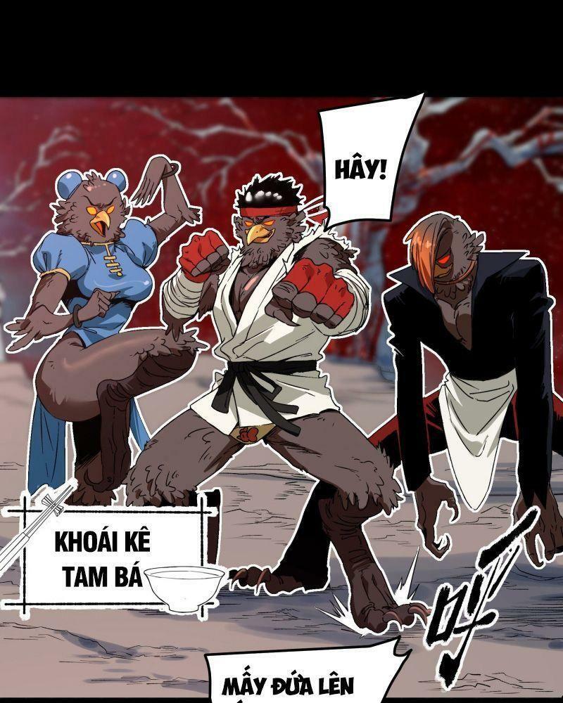 con quỷ đã sẵn sàng cho bữa tối ! chapter 24 23