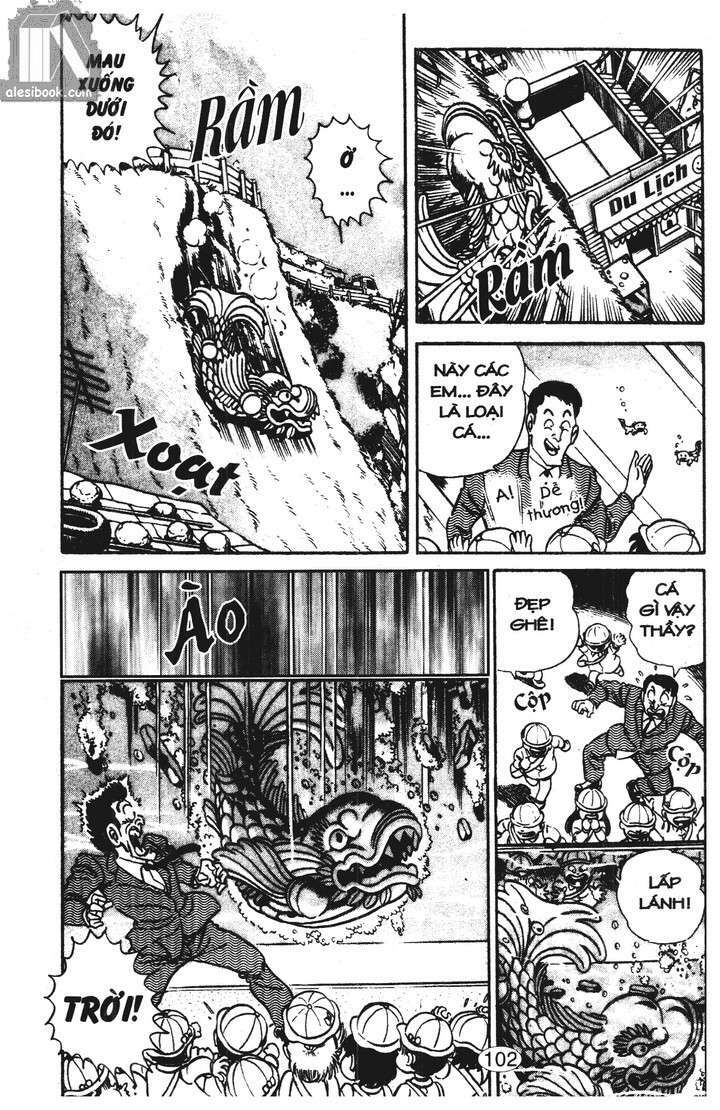 cảnh sát siêu quậy chapter 13.1 7