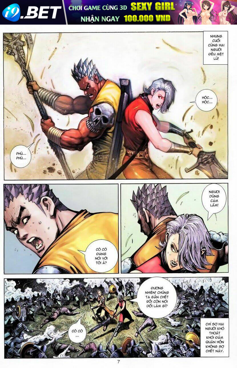 thánh vương chapter 62 7