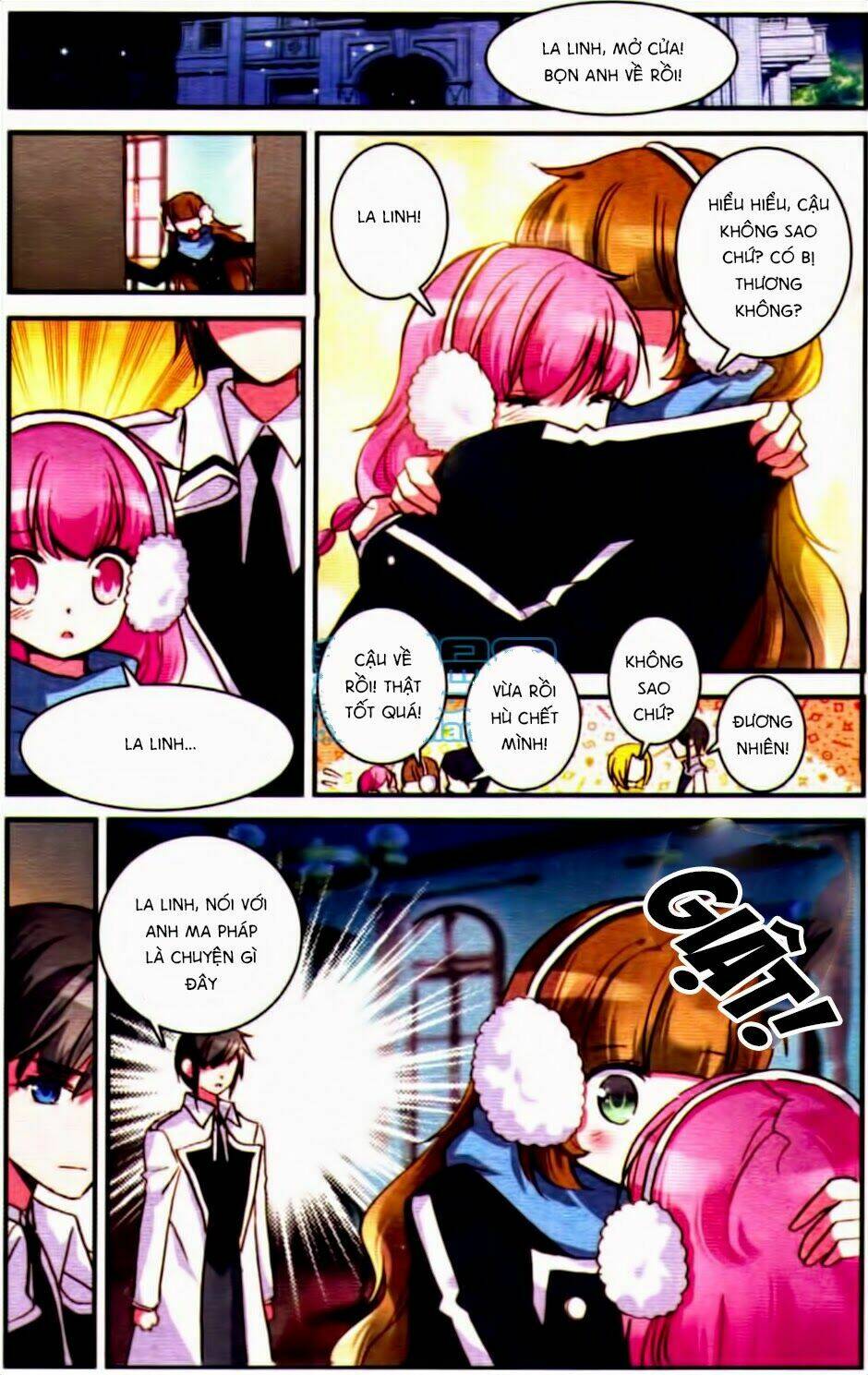 la linh ma lực chapter 9.1 10