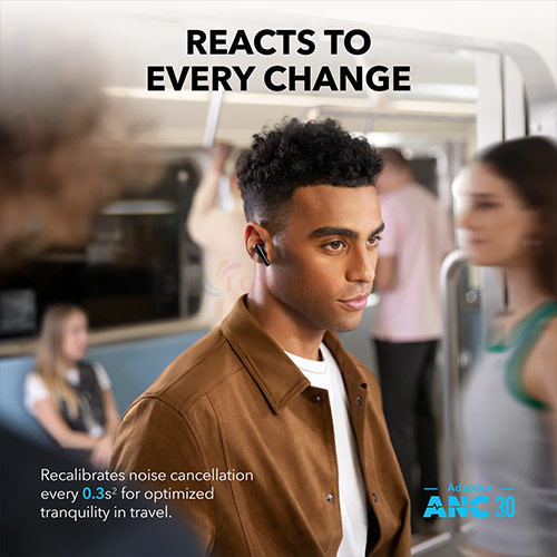 Tai nghe Bluetooth True Wireless Anker Soundcore Liberty 4 Pro A3954 - Hàng chính hãng