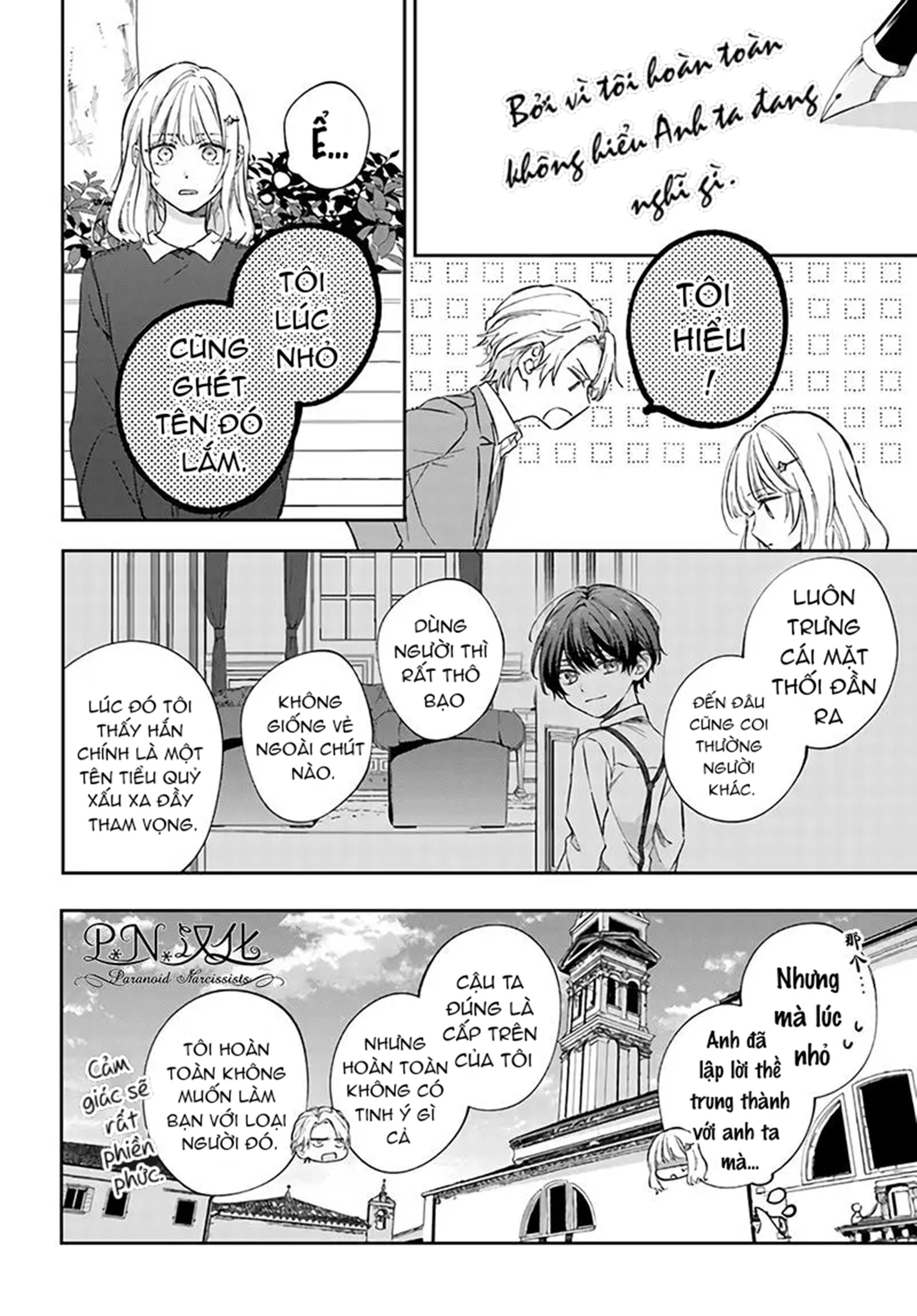 lòng trung thành ngọt ngào dành cho gia đình lorenzi chapter 8.3 4