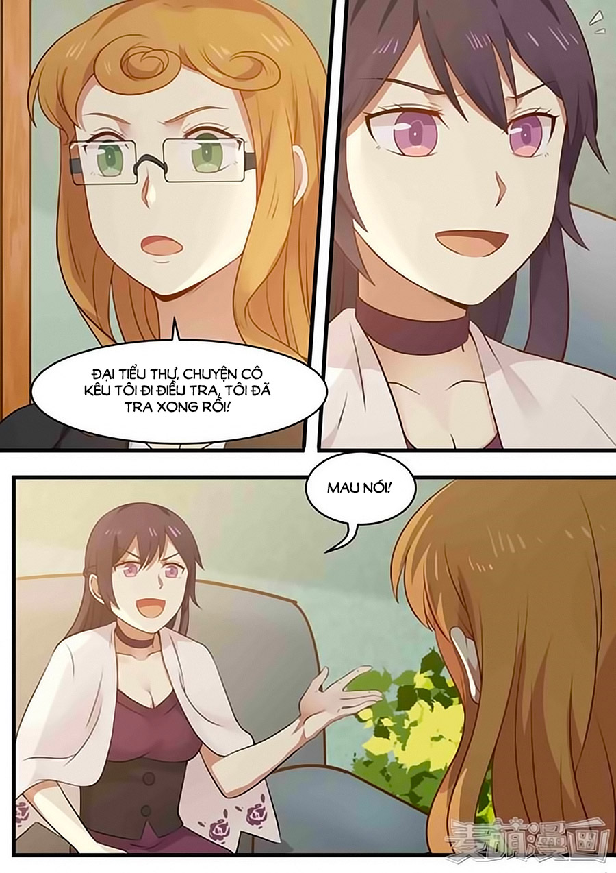 rơi vào tình yêu với bá đạo tổng tài chapter 88 3