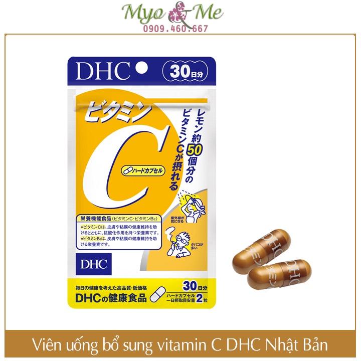 Viên uống bổ sung Vitamin C DHC Nhật Bản