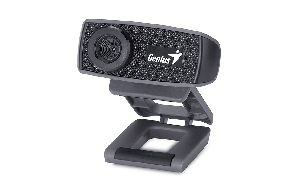 Webcam Genius 1000X HD 720P Black - Hàng Chính Hãng