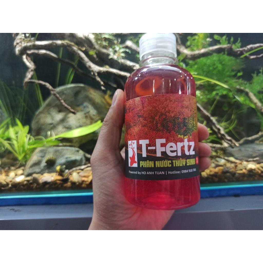 Phân nước hồ thuỷ sinh T-Fertz và T-Doctor - Phân nước thủy sinh cao cấp - phụ kiện cá cảnh -shopleo