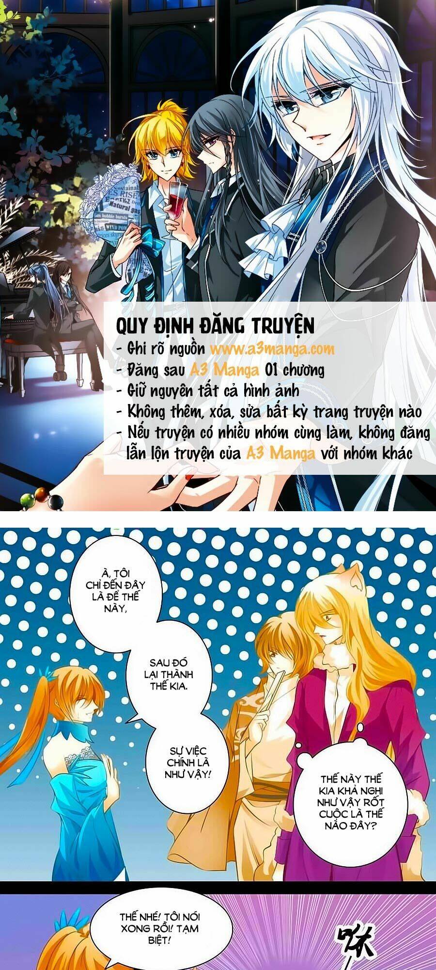 đến làm yêu quái đi chapter 18 2