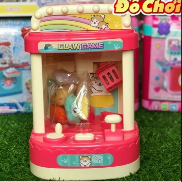 Đồ chơi GẮP THÚ MINI - có gấu nhồi bông kèm