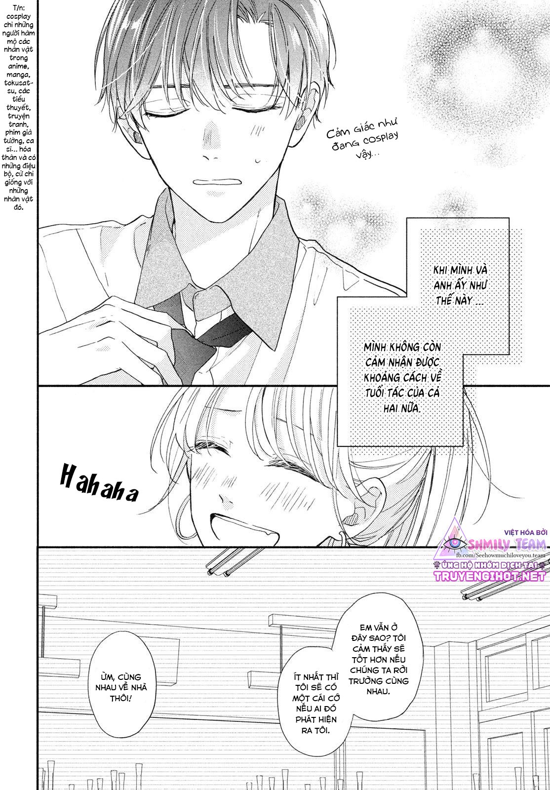 anh chàng nhà bên chapter 8.2 12