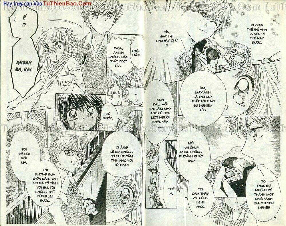 tình bạn dể thương chapter 4 3