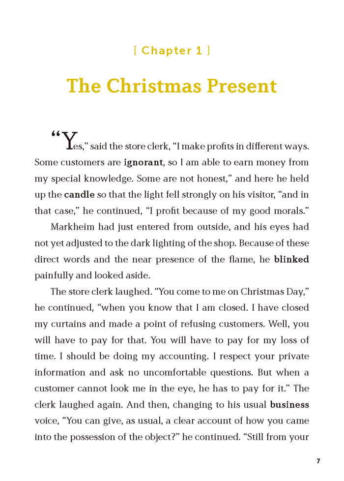 Sách ngoại văn: e-future Classic Readers Level 8 - Book 8: Markheim