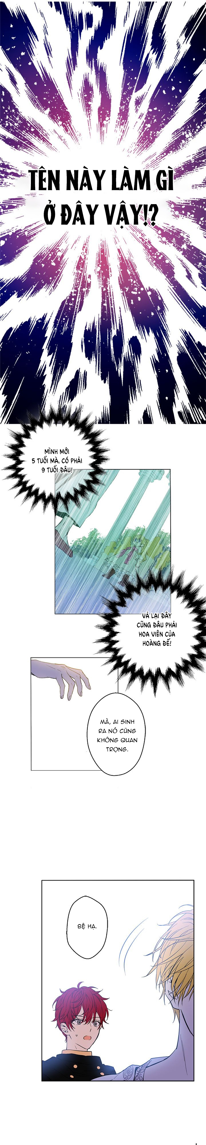 bỗng một ngày nọ tôi trở thành nàng công chúa chapter 6 7