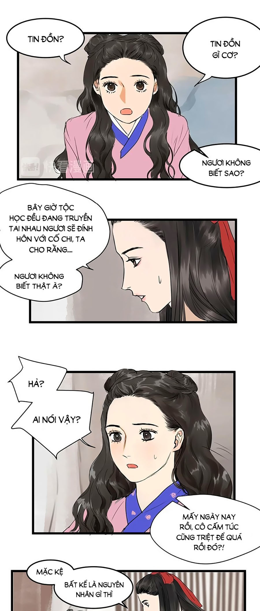 muốn làm nữ hiệp quá chapter 23 40