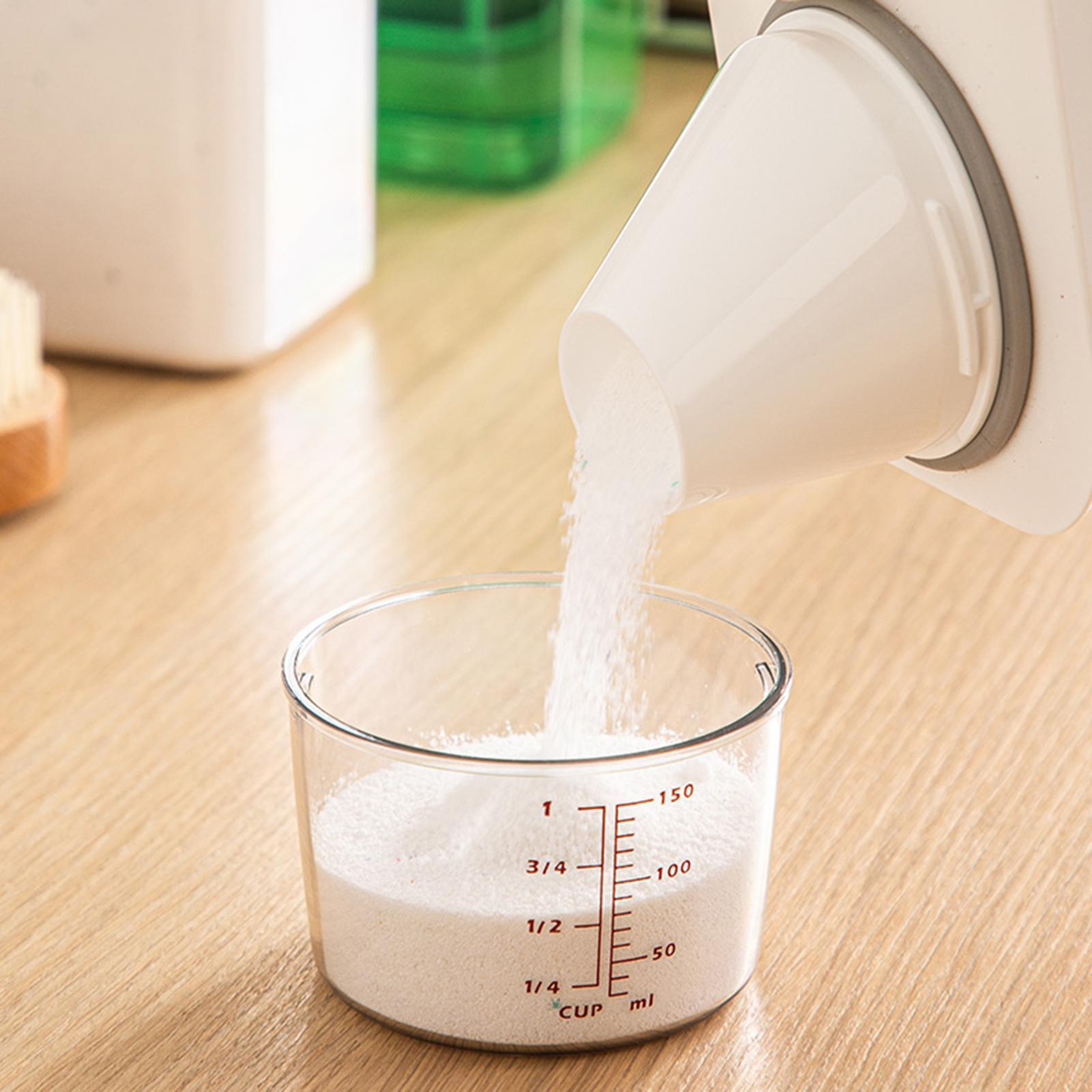 Plstic Lundry Detergent Continer Rice Bin Storge Box for Nuts Rice Flour