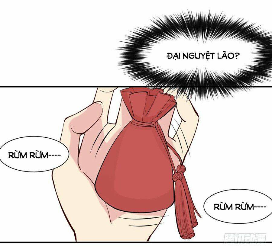 nguyệt lão không cho phép tôi yêu đương chapter 3 26