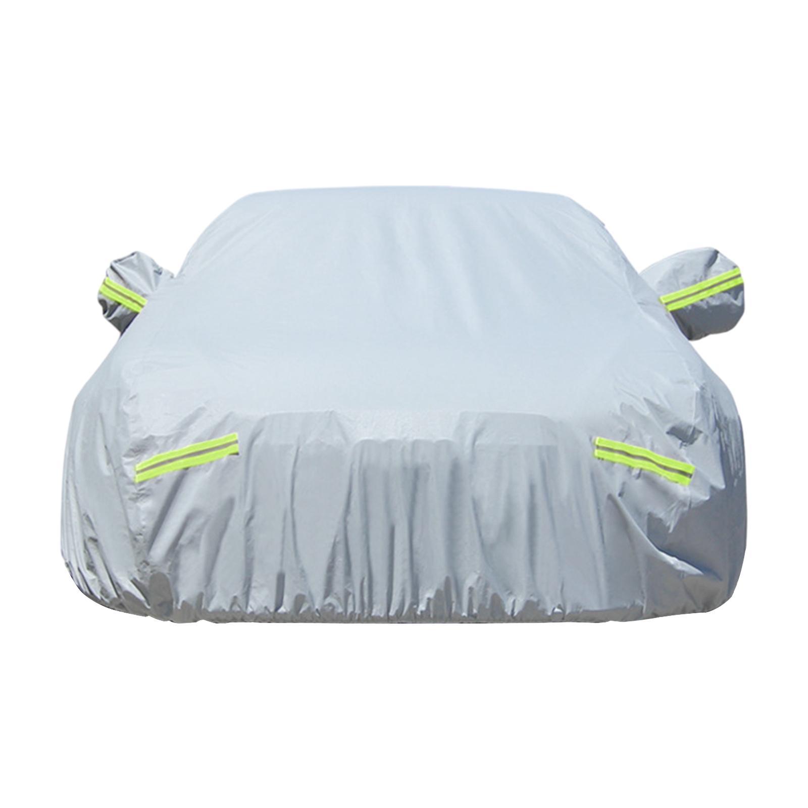 Car Cover Rain Snow Indoor Outdoor Cover Windproof