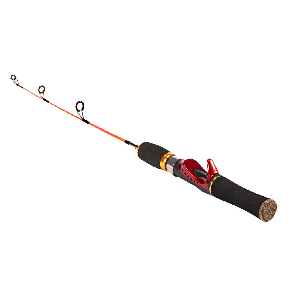 Winter Ice Fishing Rods Portable Lightweight Pole Fishing Casting Rod Tackle