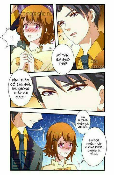 nhất chỉ sủng hôn chapter 20 4