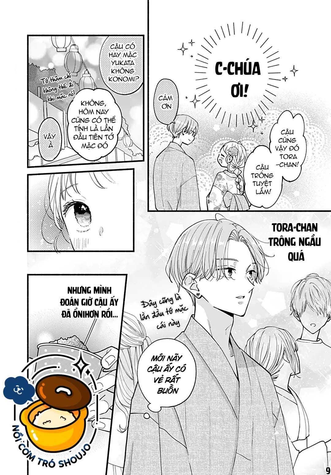 chuyện tình của ba người bạn thanh mai trúc mã chapter 22.1 12